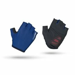 Solara Polstret Tan Through Kortfingret Handske