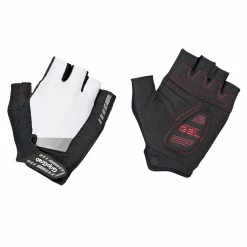 SuperGel Polstret Kortfingret Handske