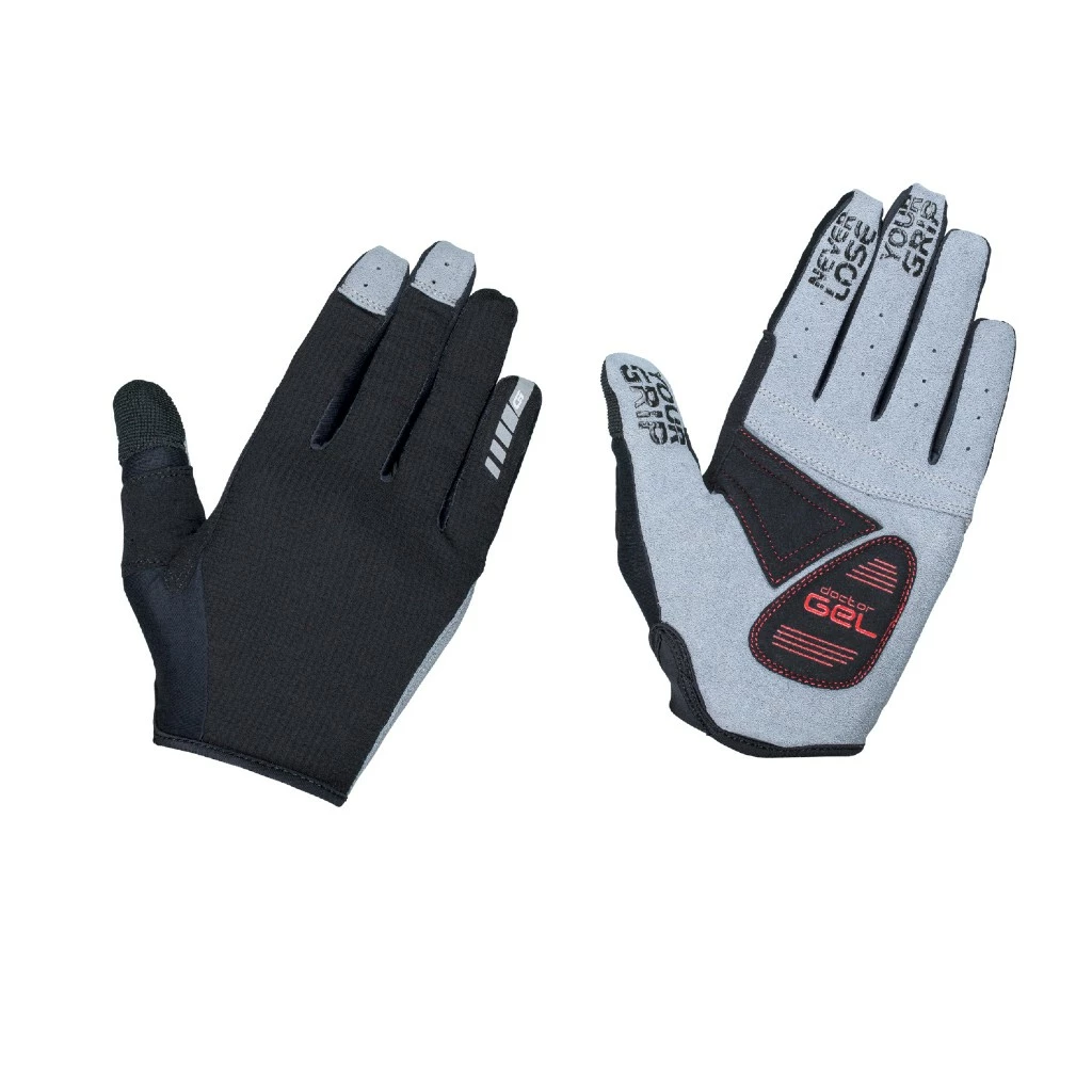 GripGrab Shark Padded Full Finger Glove
