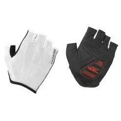 Solara Polstret Tan Through Kortfingret Handske