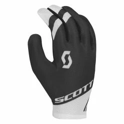 Scott RC Team LF Glove, Black/White